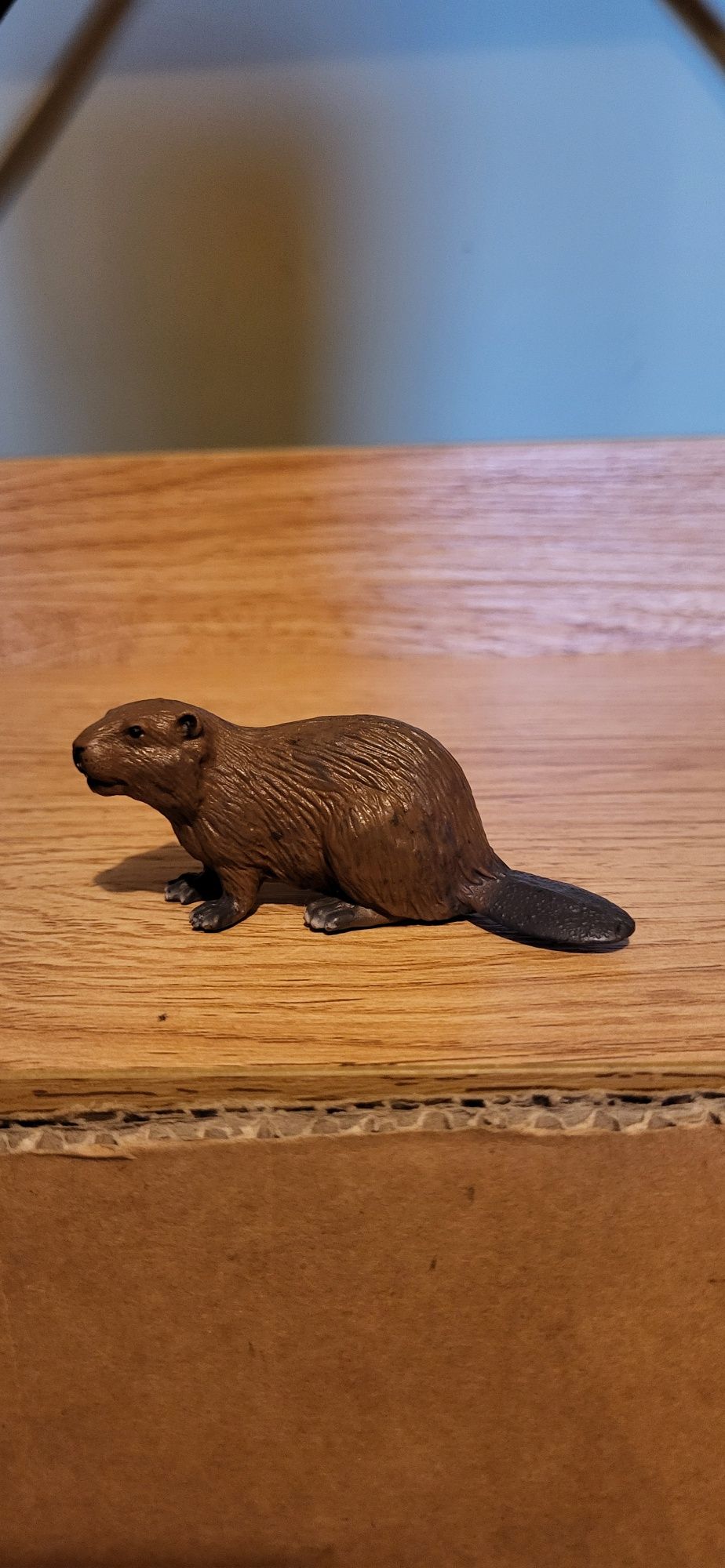 Schleich bóbr figurka unikat wycofany z 2001 r.