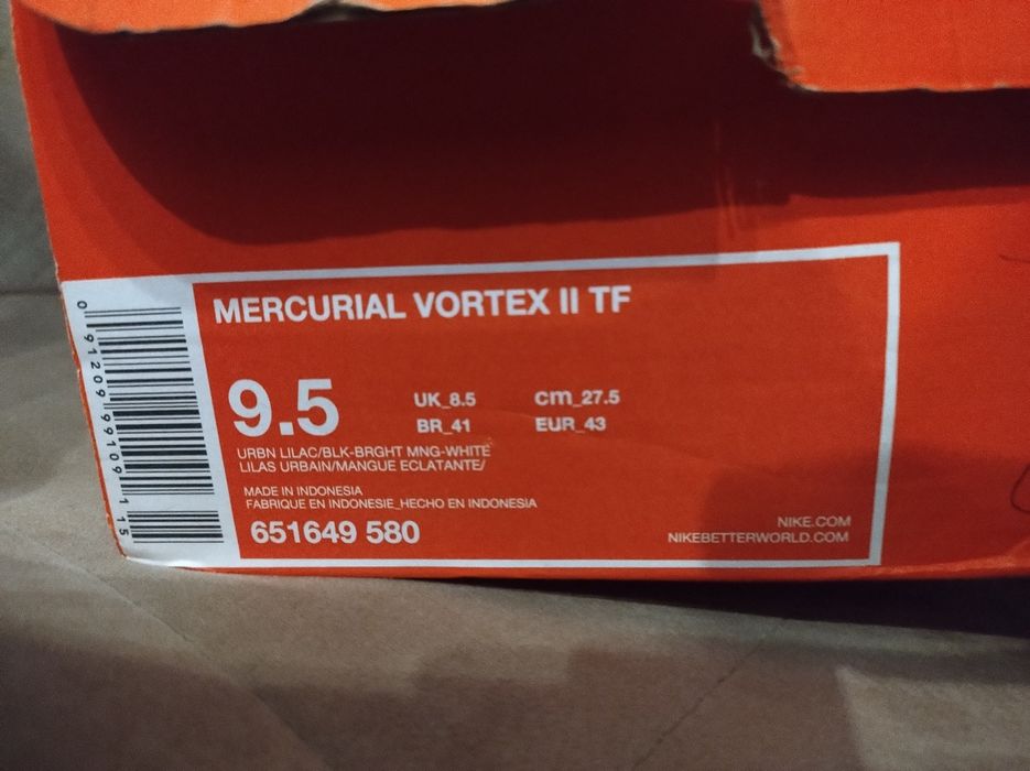 Nike Mercurial Vortex II, Stan idealny