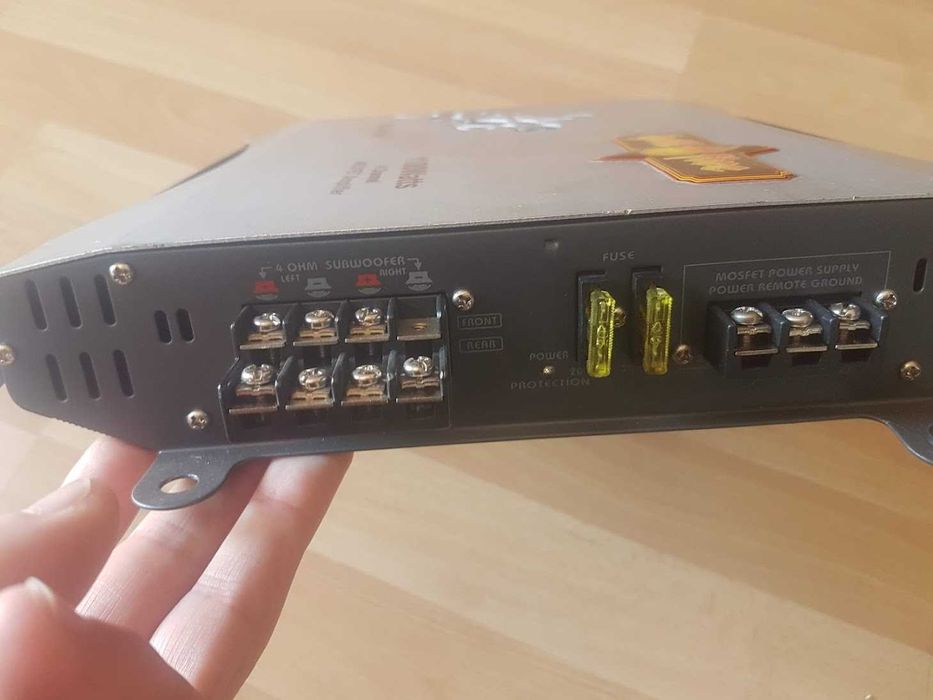 Vendo material de som auto