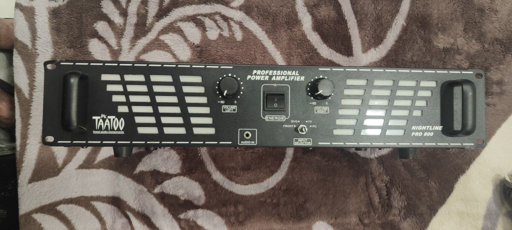 Wzmacniacz mocy NIGHTLINE PRO 800