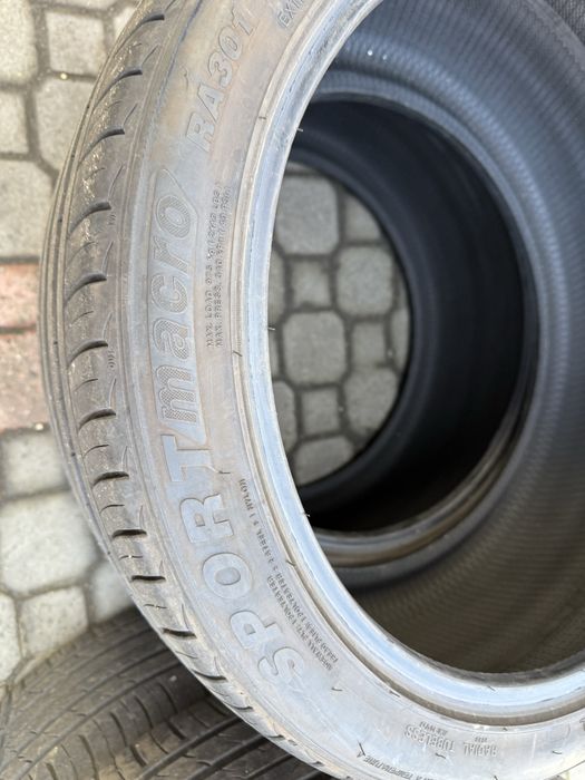 Opony letnie 295/35ZR21