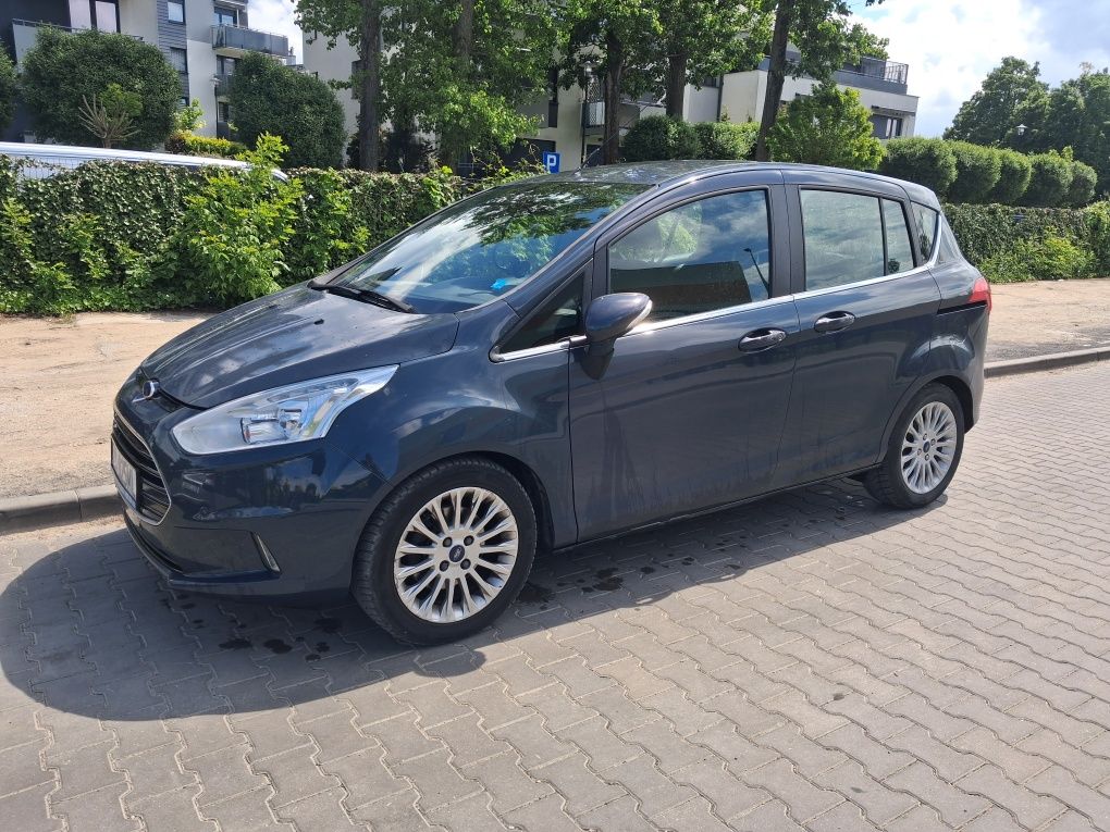 Ford B-MAX 1.6 TDCi  SYNC Edition /2014/123 tys km