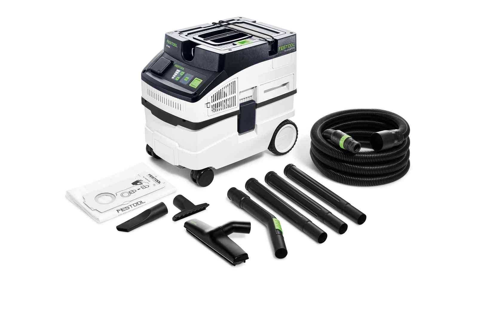 Odkurzacz mobilny Festool CLEANTEC CT 15 E-Set