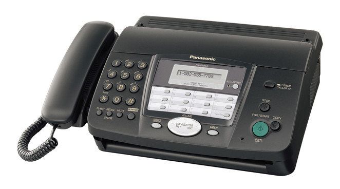 Факсимильный аппарат "PANASONIK KX-FT904UA" (KX-FT22RU). Факс.