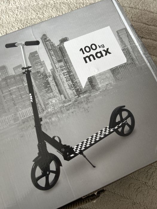 Hulajnoga  max 100 kg