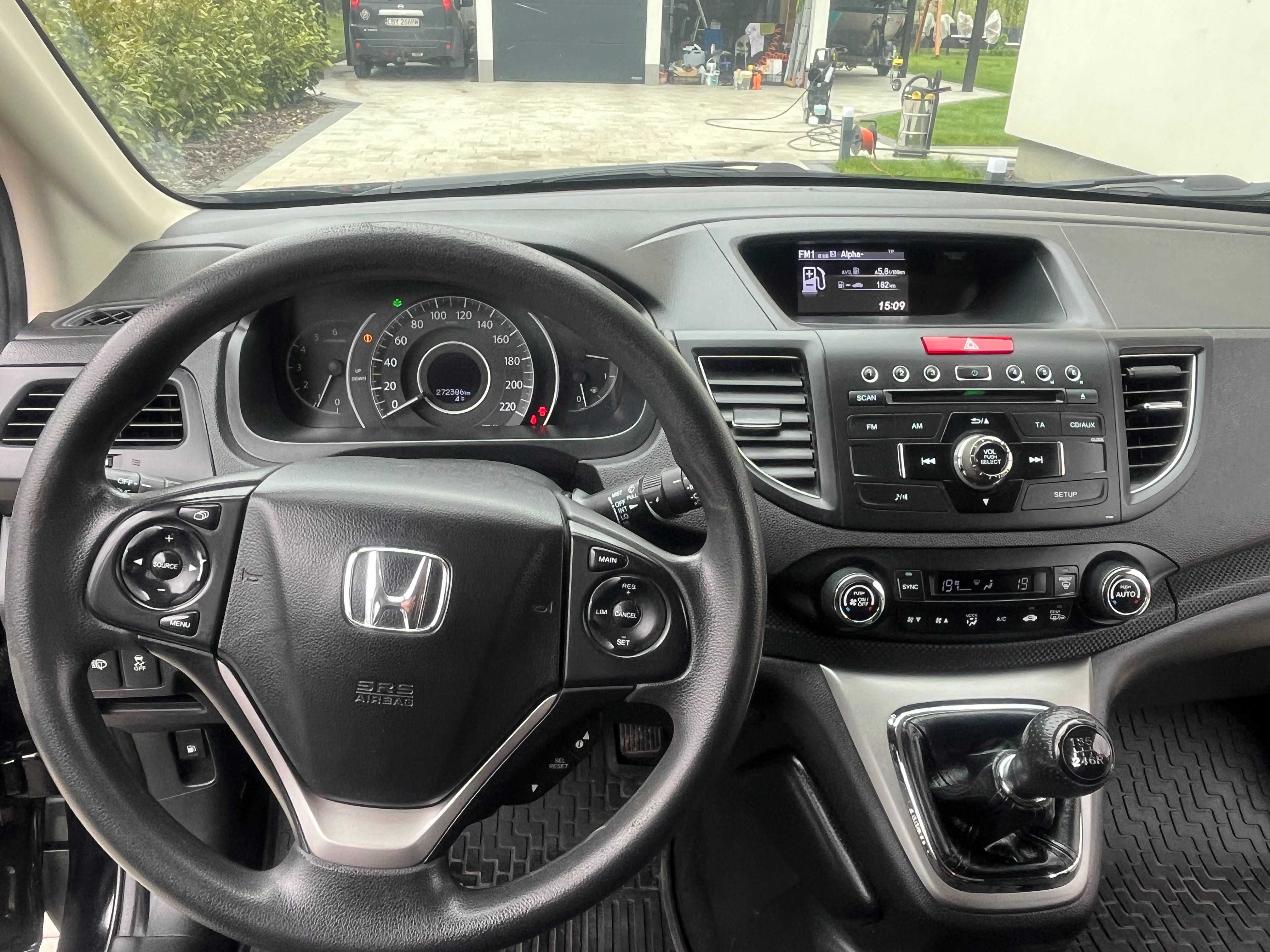 Honda C-RV 2014 1,6 diesel