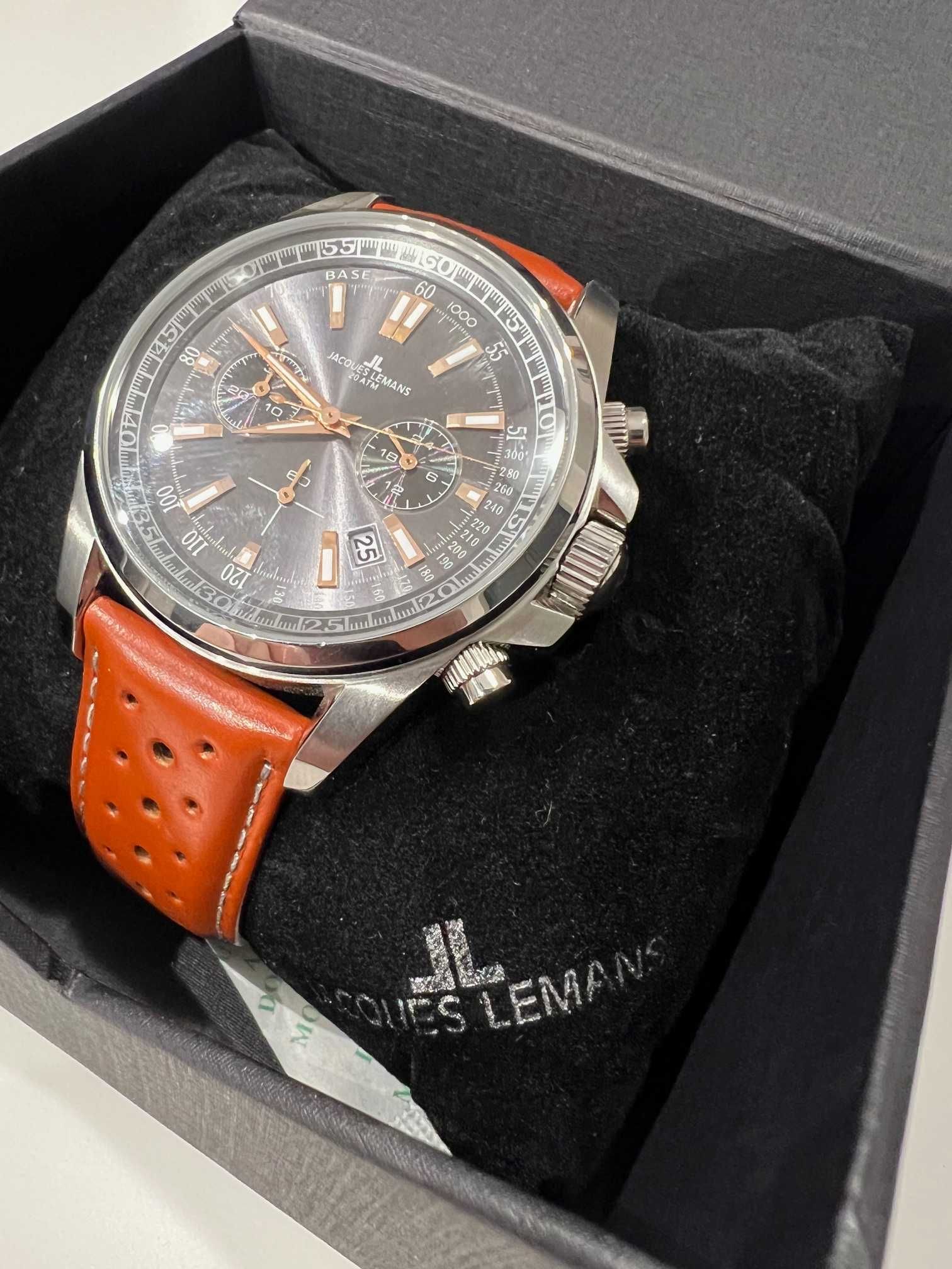 Zegarek Jacques Lemans 1-1117.1 jak nowy