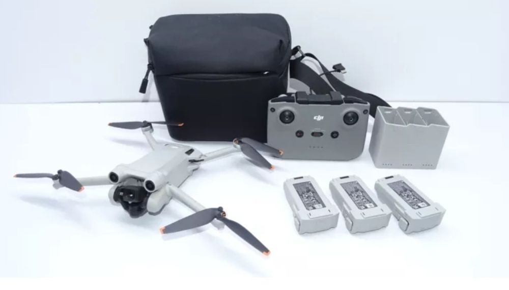 Dji mini 3 pro +3 baterie