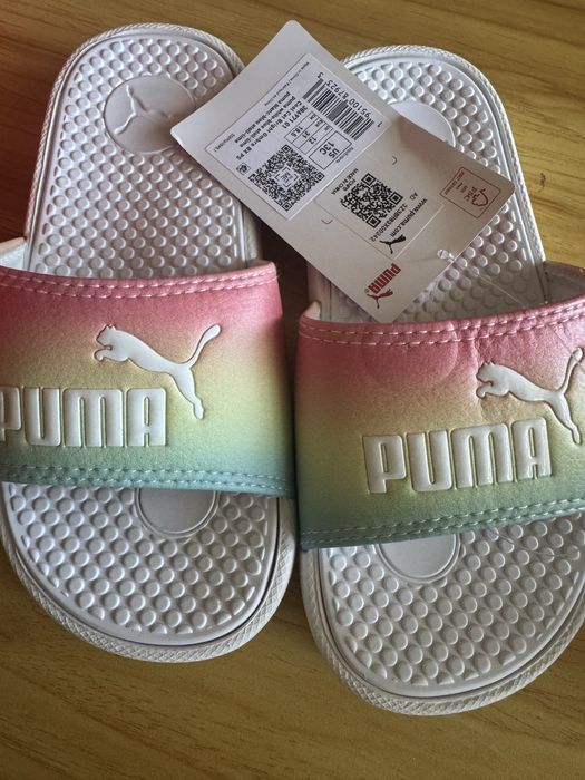 Дитячі шльопки Puma оригінал 31 розмір