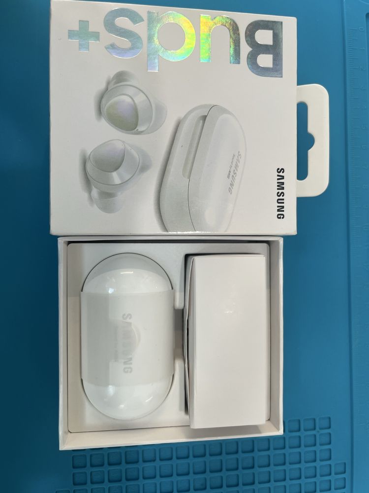 Samsung Galaxy Buds+ SM-R175 Bluetooth Białe Stan BDB