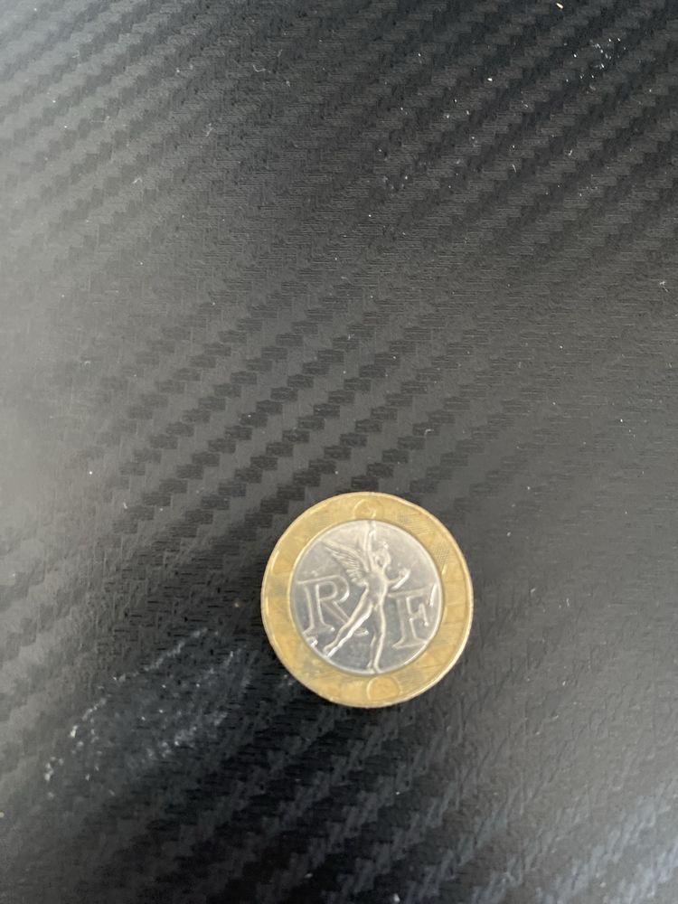1998 francja 10 Francs