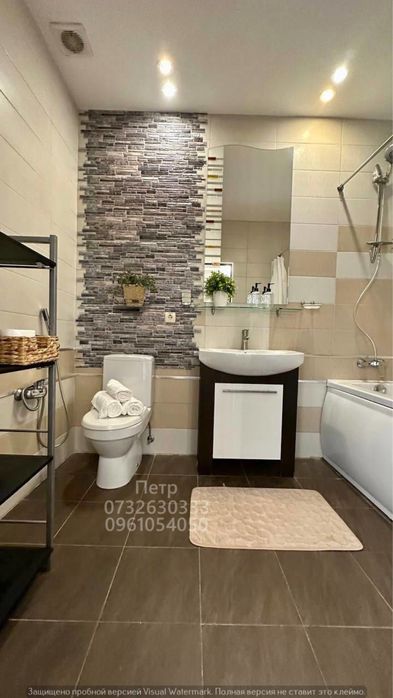 Сдам Длительно Новый 2 Уровневый ТАУНХАУС PREMIUM уровня На-16 ФОНТАНА