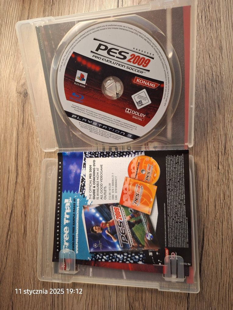 Gra Pro Evolution Soccer PES2009 PS3