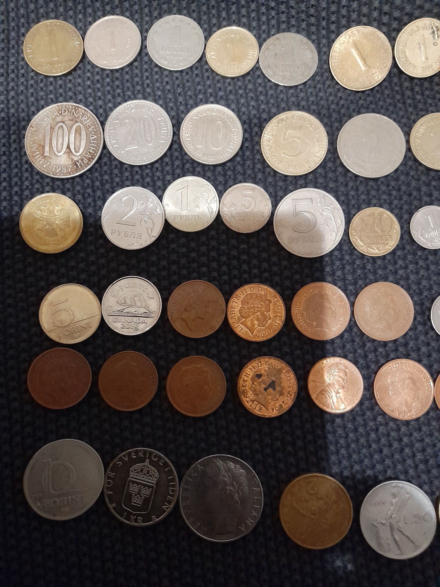 Продам монеты или обмен  на другие монеты.