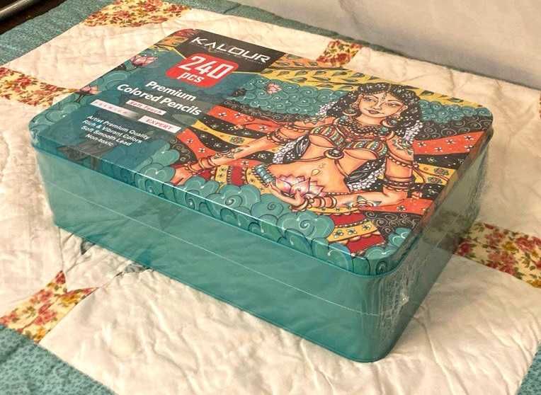 Набор цветных карандашей 240 цветов