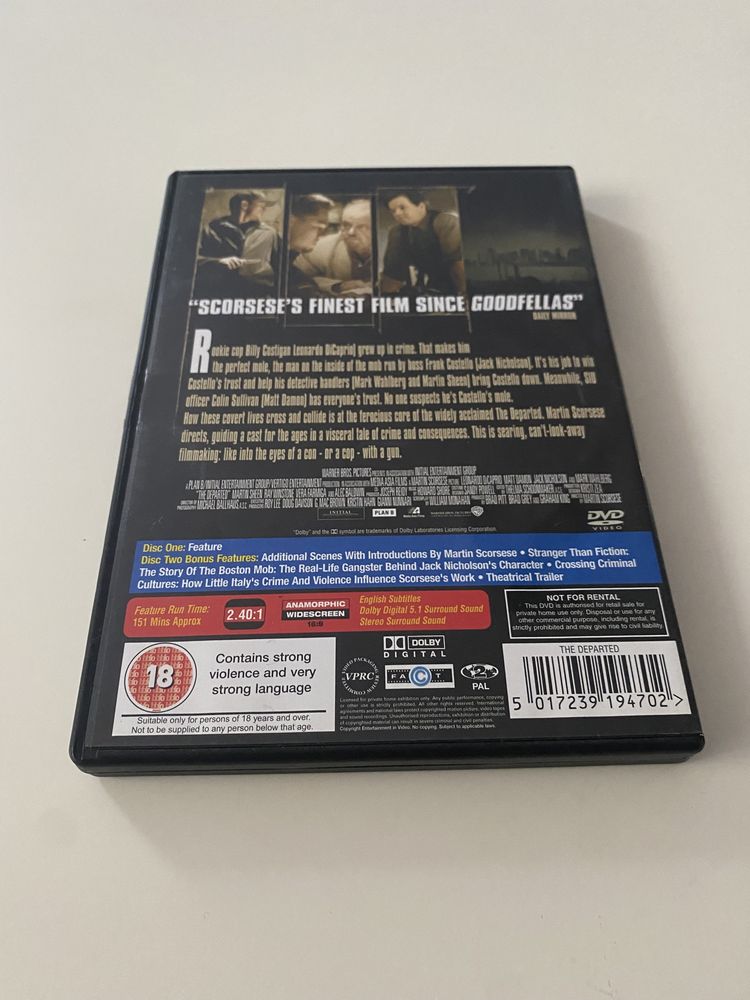 Film DVD Infiltracja