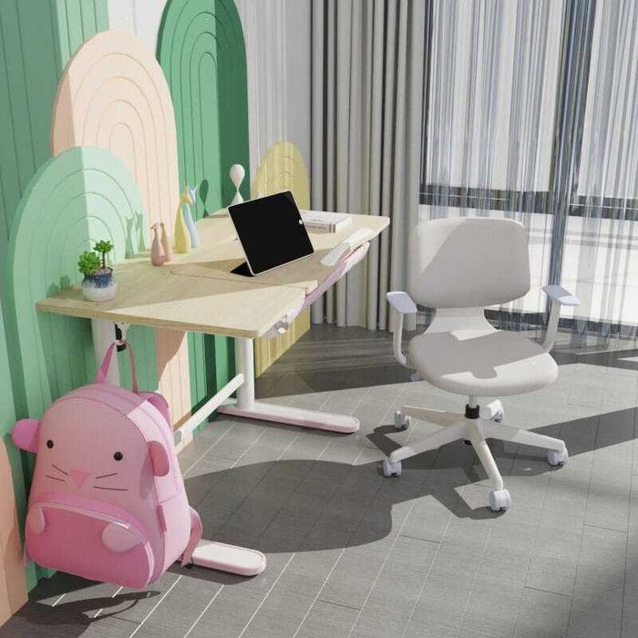 Nowy fotel biurowy / krzesło komputerowe dziecięce / SC03 !K470!