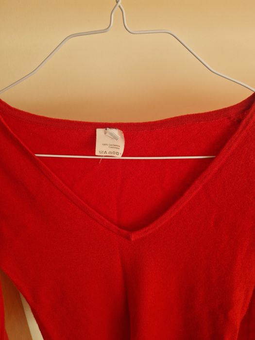 1 casaco e uma camisola 100% caxemira para menina ou senhora