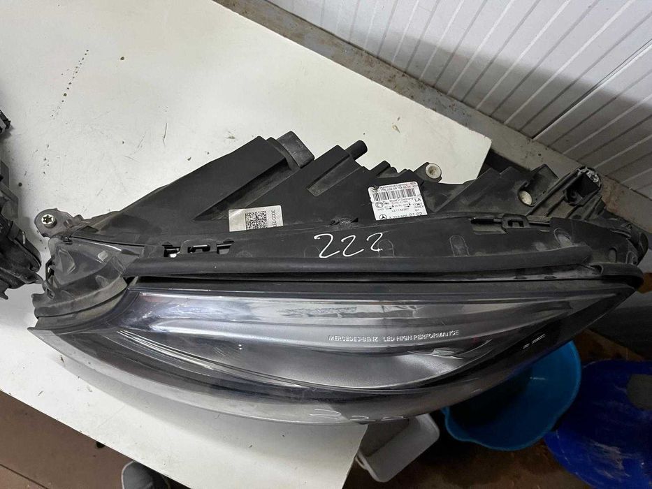 Par de Faróis Mercedes S W222