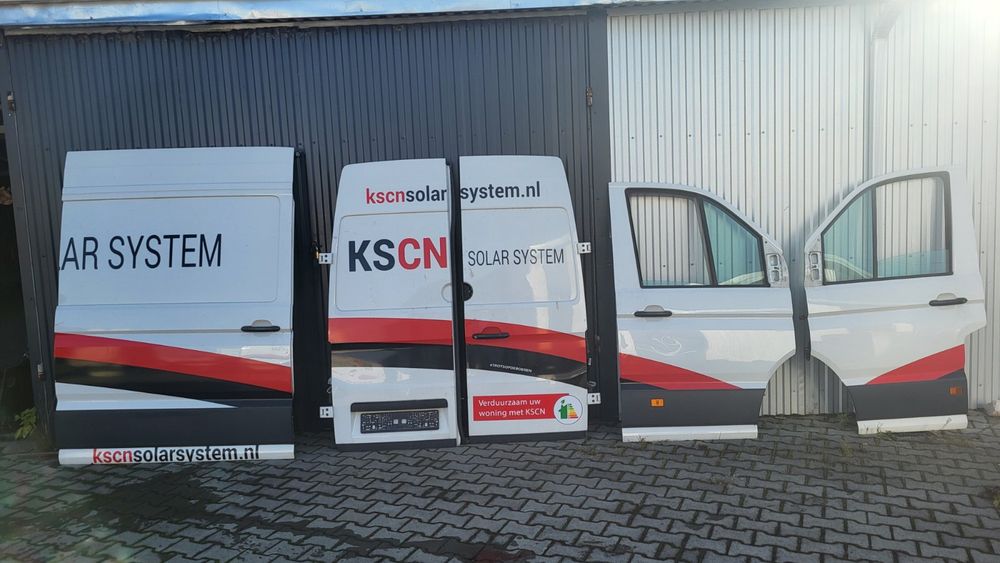 Дверь Двері Крафтер Бокові Задні Передні  Crafter Man TGE Дверь Крафте