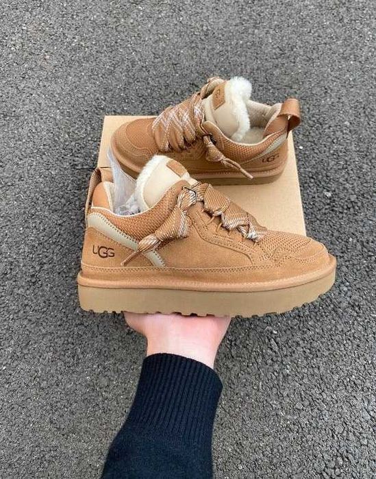 Угги/Угг/Уггі/Угі/UGG Australia Lowmel Sneaker Chestnut/Кросівки UGG