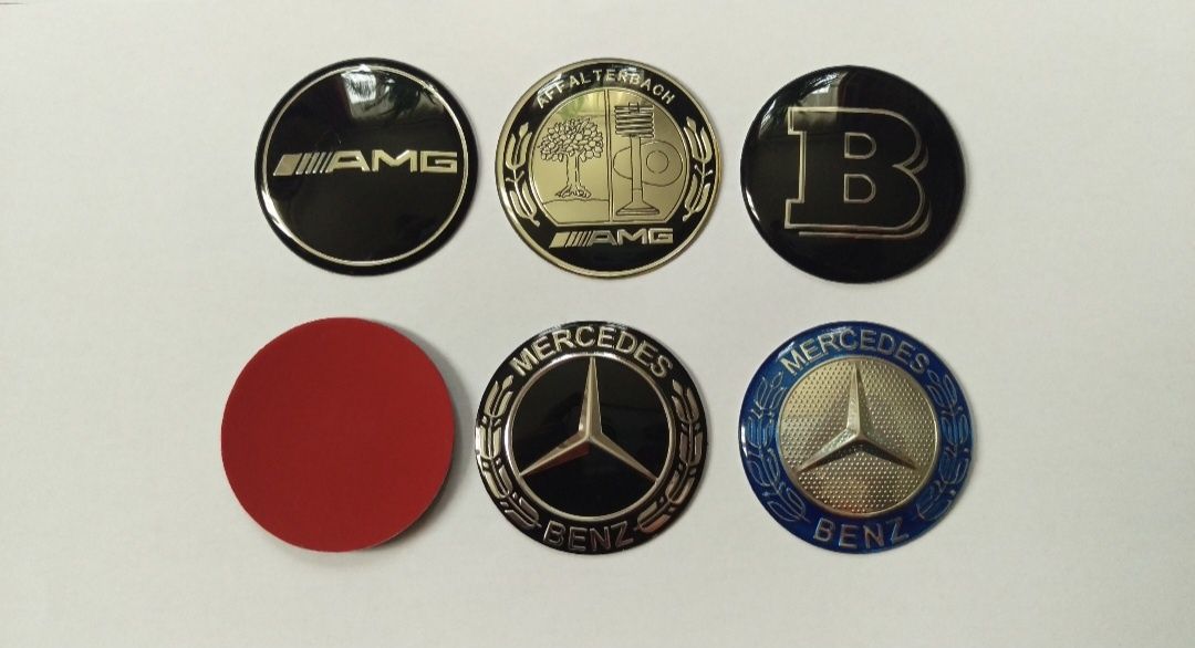Значок на руль знак емблема/ надпись/эмблема мерседес w124/202/210