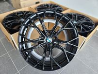 BMW 3 G20 / G21 18 " Nowe 5x112 Felgi Czarne Alufelgi ET30