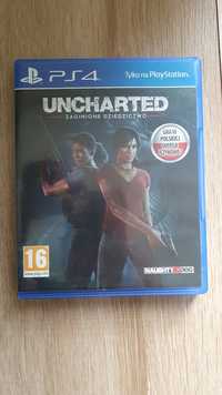 Uncharted zaginione dziedzictwo gra na Playstation