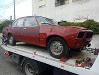 Opel Rekord D Classico Antigo