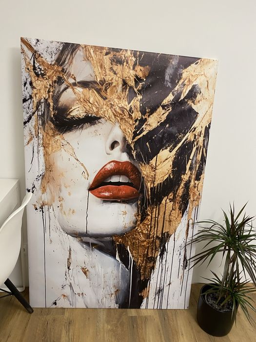 Obraz na plutnie kobieta 150/100