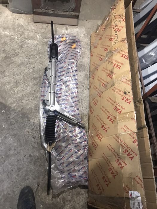 Рулевая рейка насос Форд Транзит корпус вал рулевое колонка шланг.