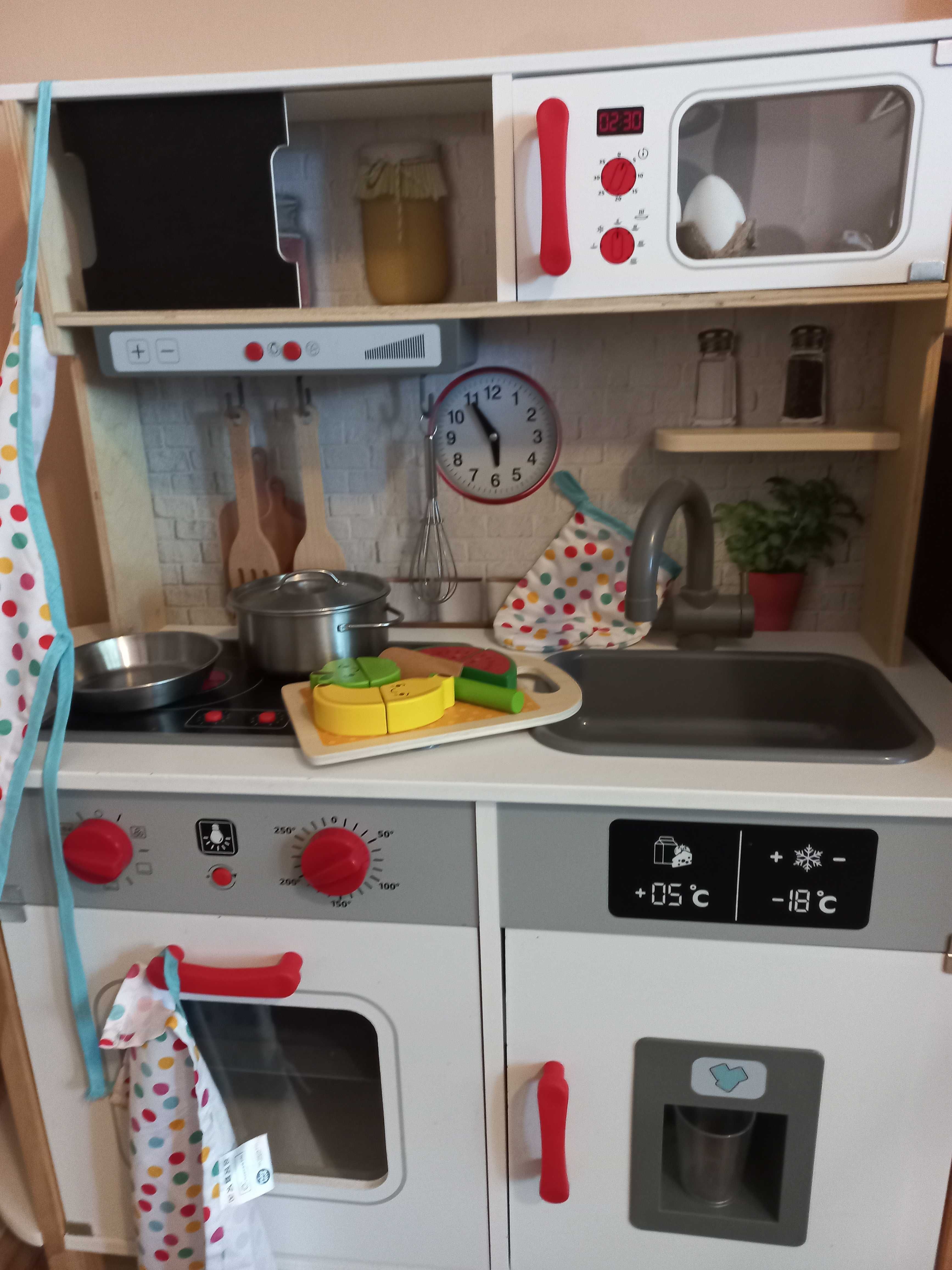 Kuchnia drewniana playtive dla dzieci