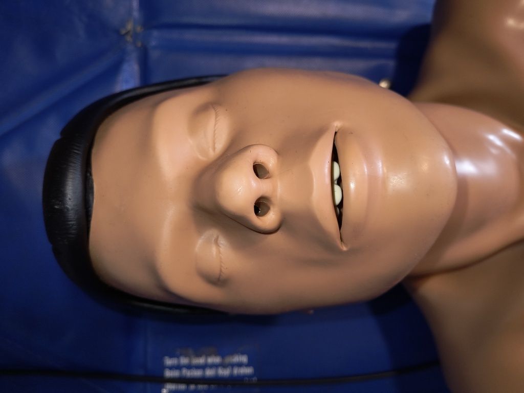 Fantom ambu man nauka rko ratownictwo reanimacja