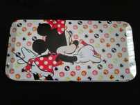 Bonito estojo em lata da Minnie - Novo
