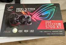 Видеокарта ASUS ROG Strix RX5700XT 8gb