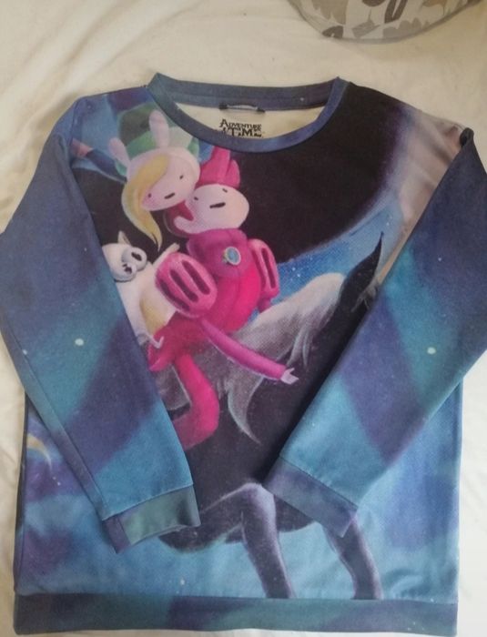 Bluza Pora Na Przygodę r. s