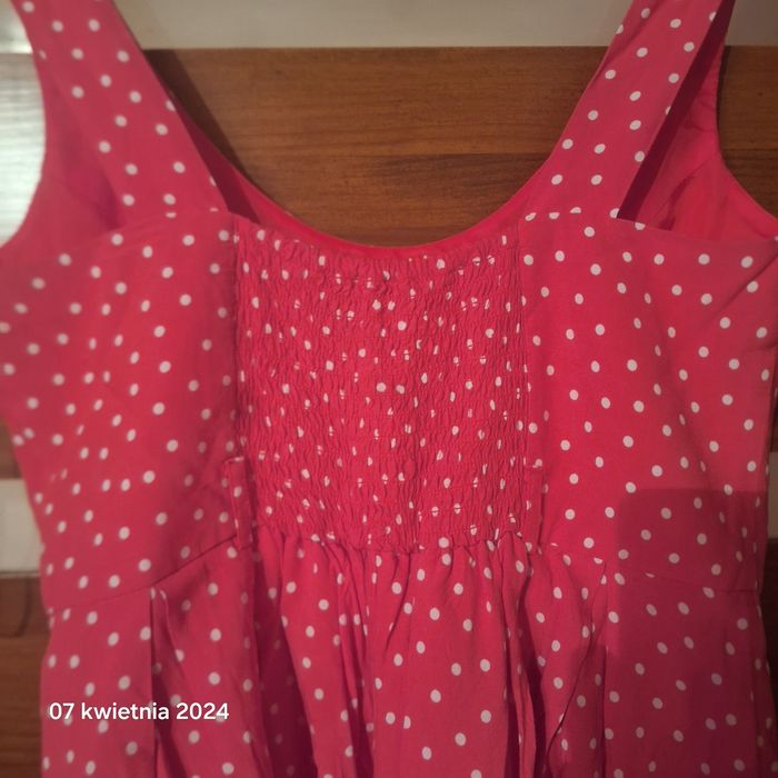 Sukienka letnia lekka New Look rozmiar M 100%viscoza stan idealny