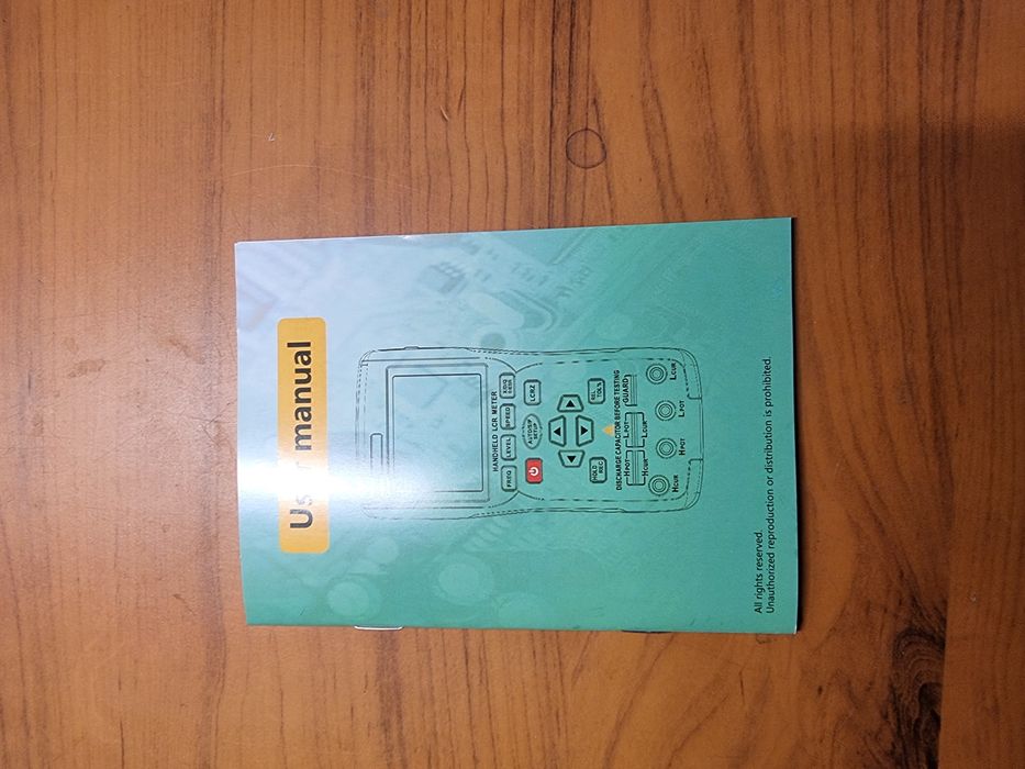 Zoyi  DQ 01 LCR  тестер индуктивности, ёмкости, сопротивления, ESR