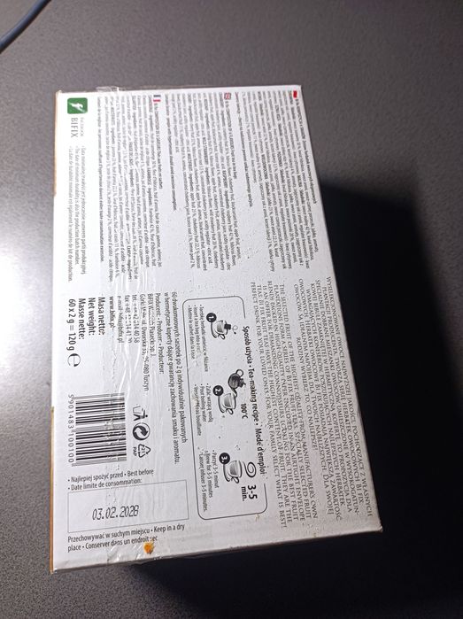 Biofix zestaw herbatek owocowych nowe