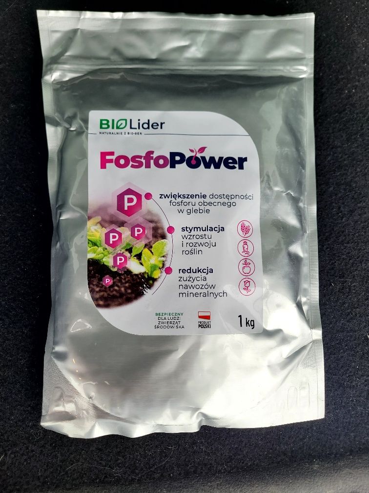 FosfoPower Bio-Lider odżywka azotopower