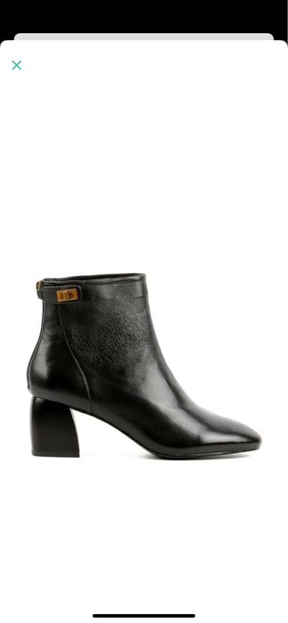 Нові черевички-ботильйони(37) натуральна шкіра