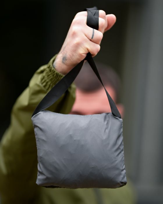 Ветровка Stone Island Плащевка Stone Island Курта Стон Исланд Серая