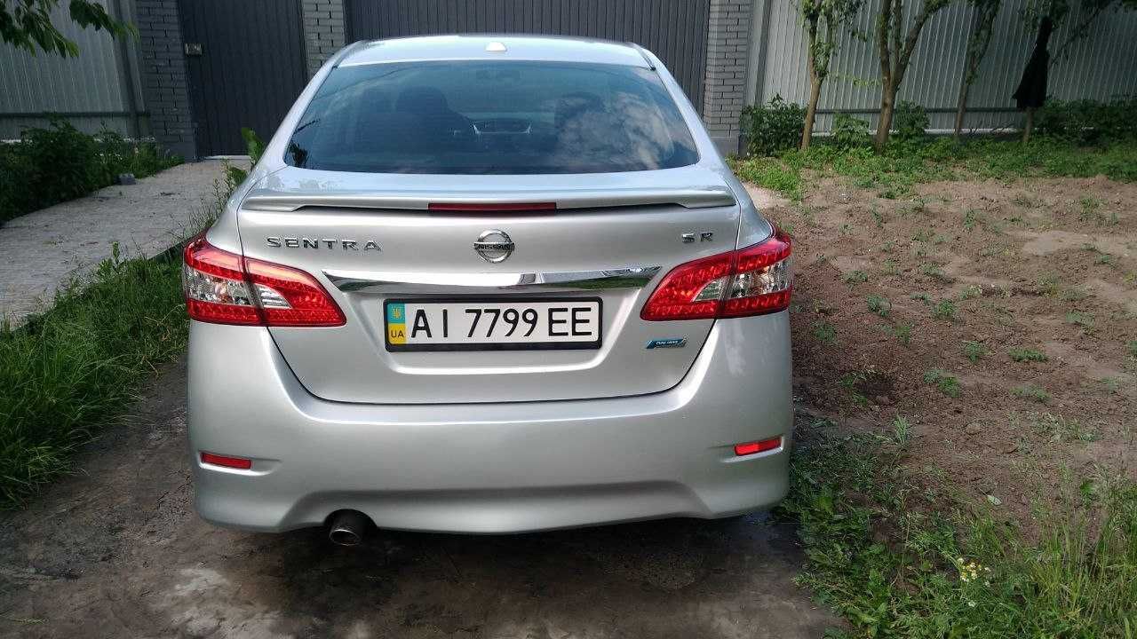 Nissan Sentra SR 1,8 2014