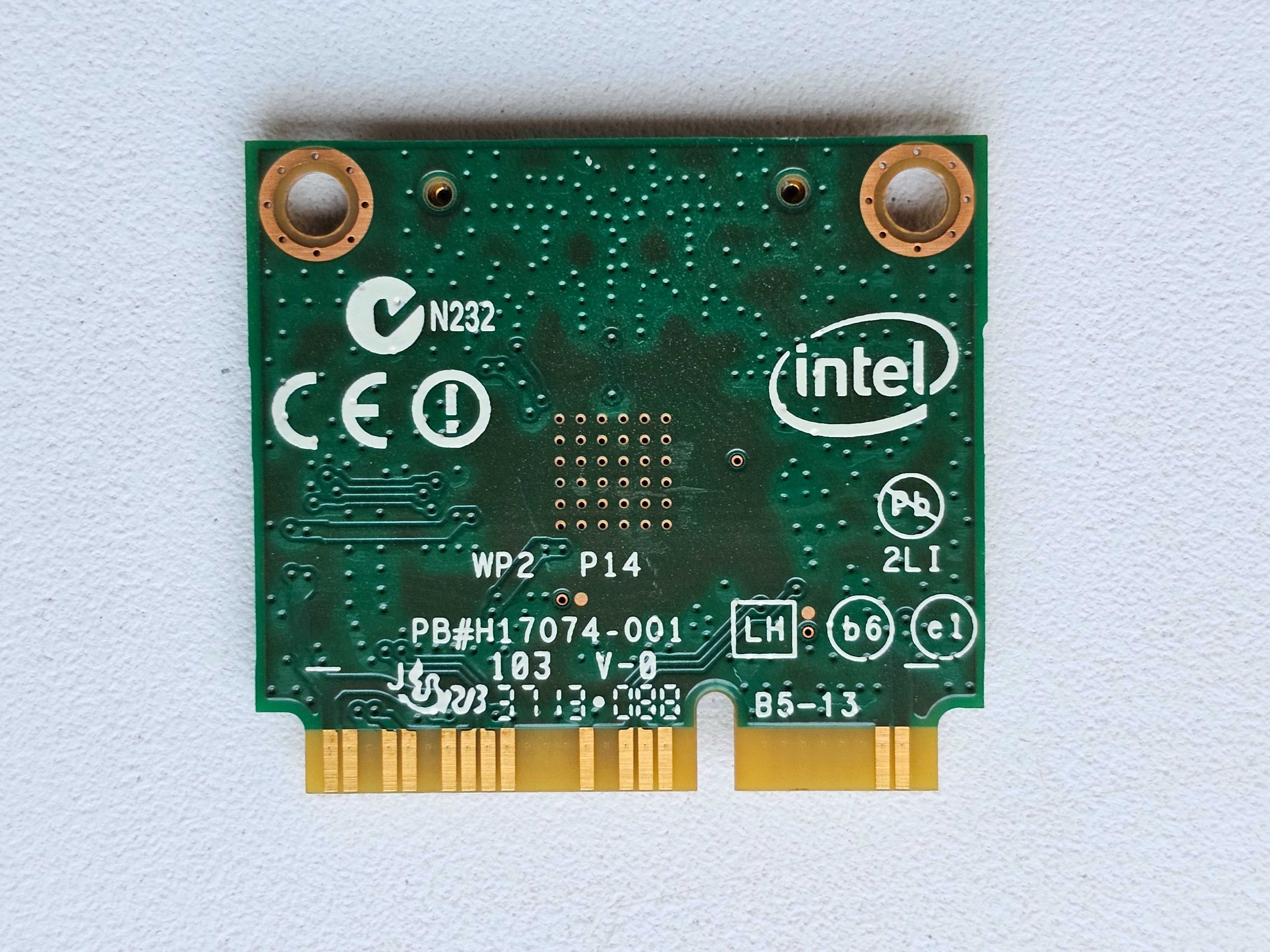 Wi-Fi адаптер Intel Wireless-N 7260 (Модель 7260HMW BN) Mini PCI-E