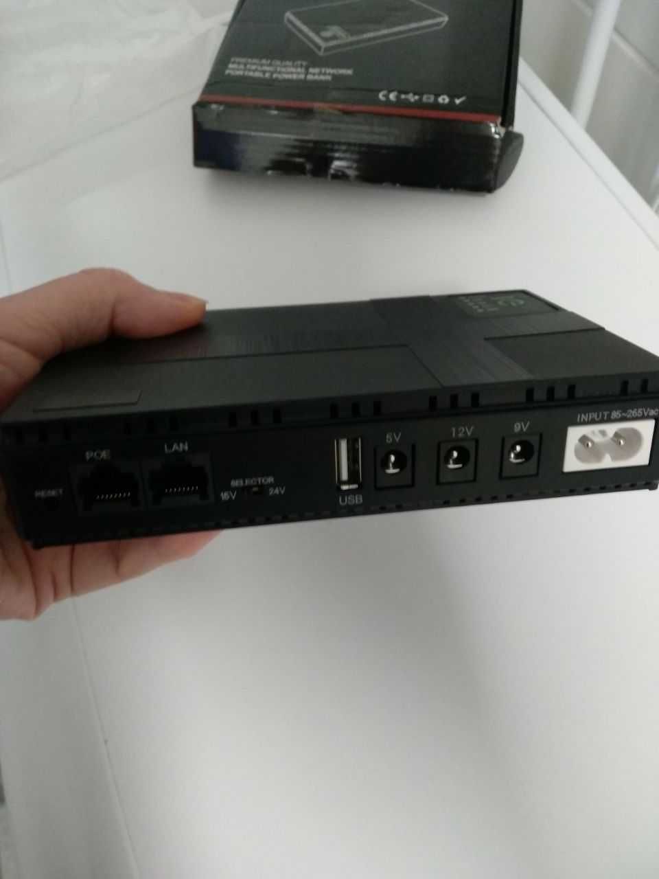 UPS, павербанк, pawerbank, інтернет обладнання, Gpon, UNU, роутер