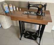 Máquina Singer de 1923, restaurada