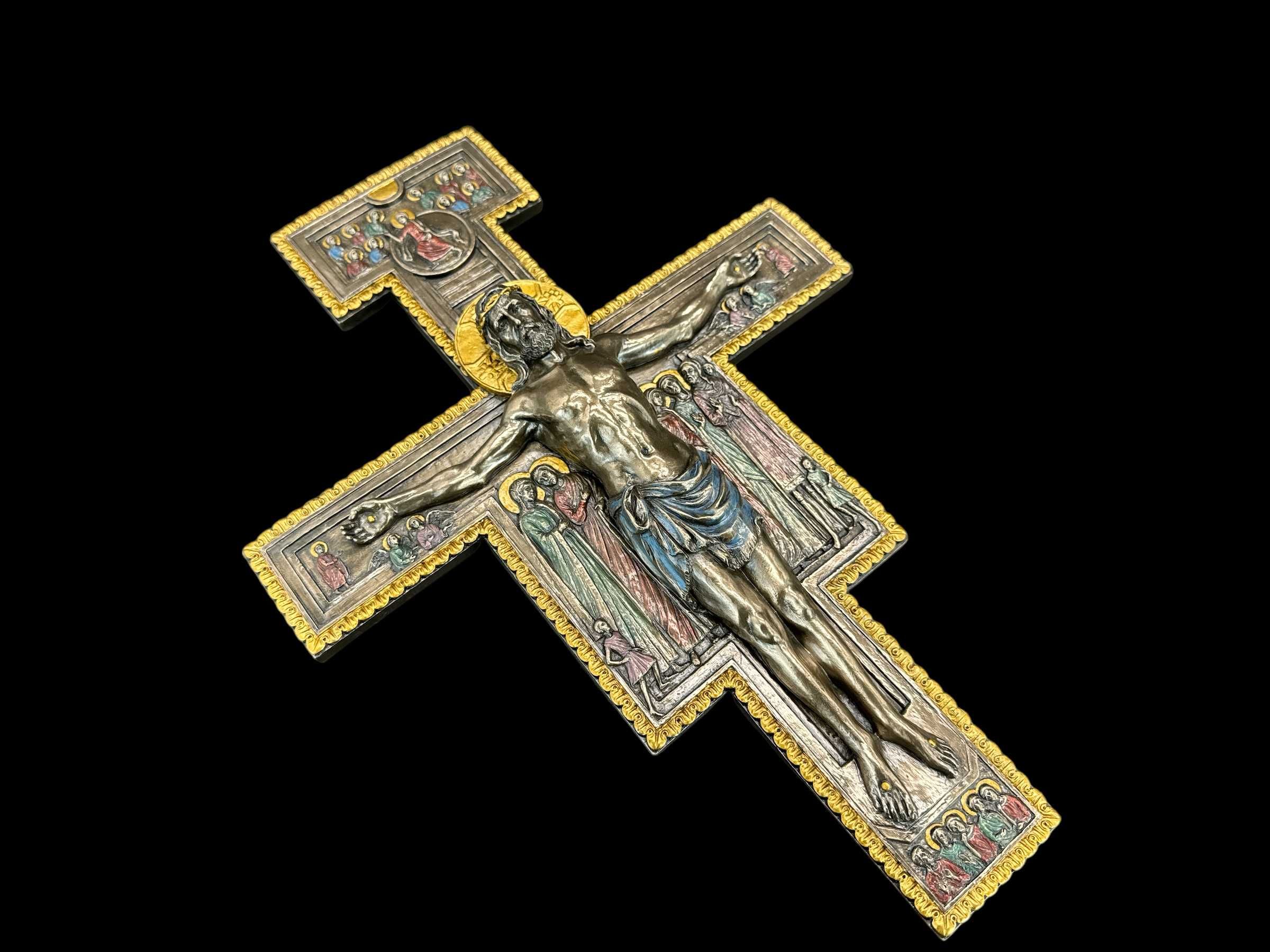 Krucyfiks Jezus Na Krzyżu San Damiano Veronese (Wu75880a4)