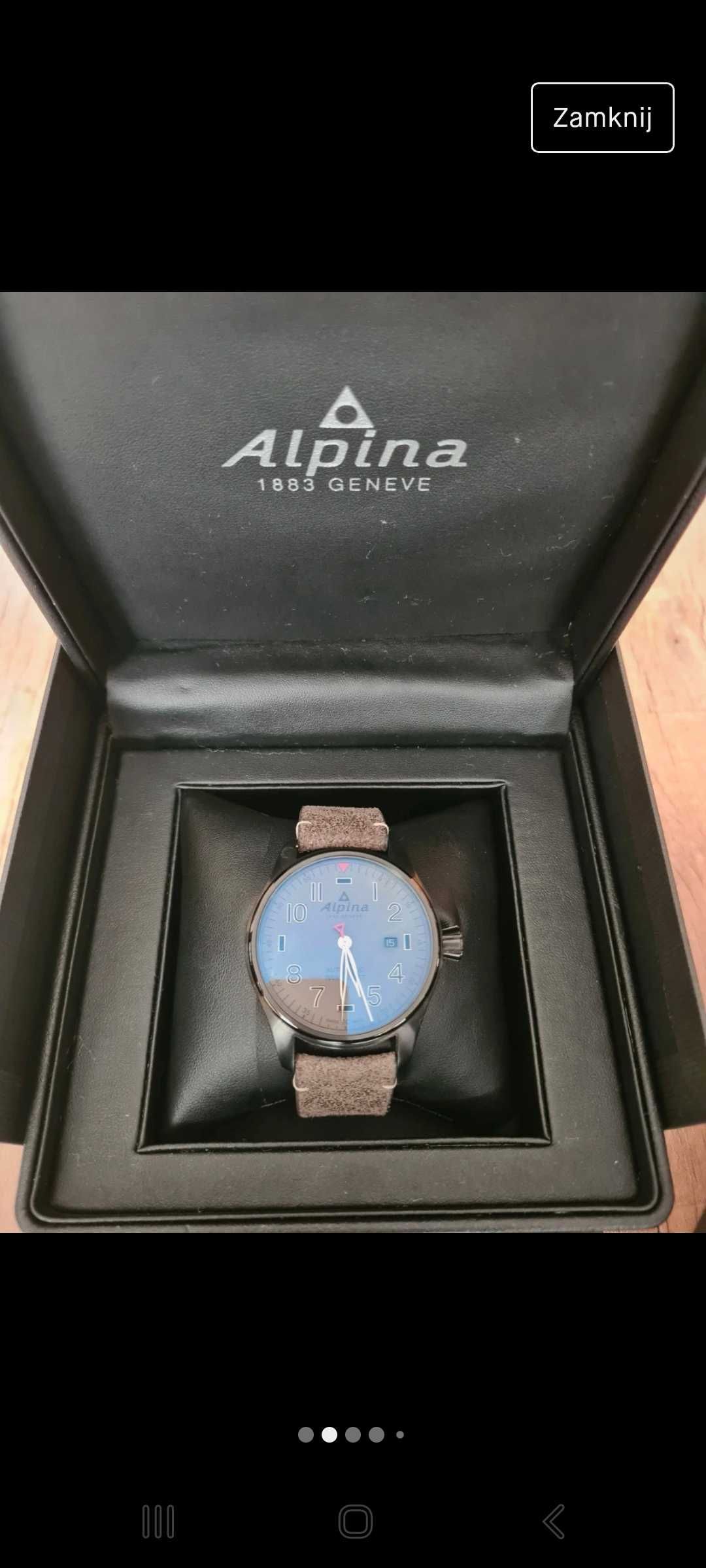Alpina startimer shadow