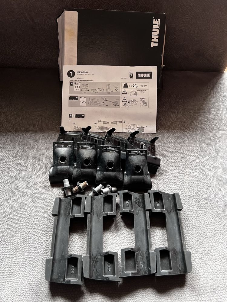 kit THULE 186038 do BMW X1 E84