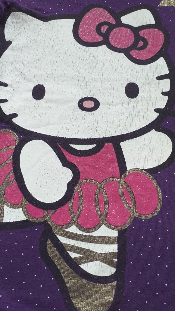 Bluzka Hello Kitty r. 122-128 H&M